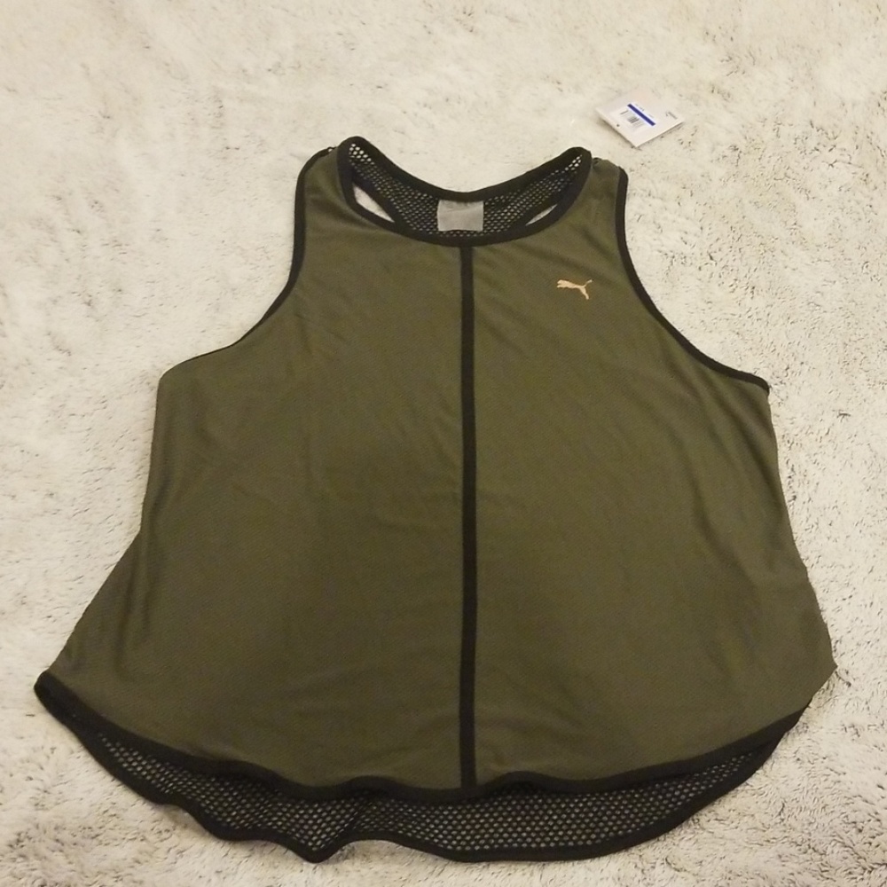 Puma racerback tank